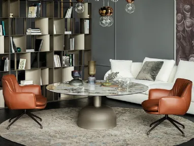 Ritz Lounge Table by Cattelan Italia.