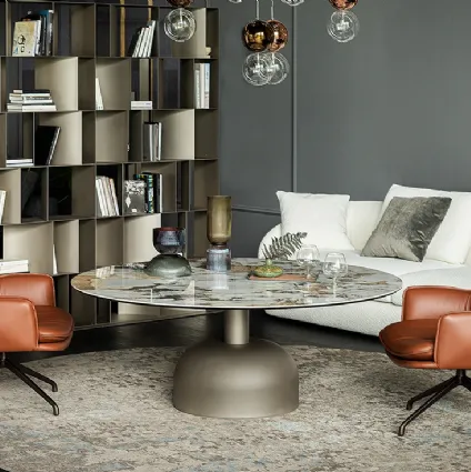 Ritz Lounge Table by Cattelan Italia.