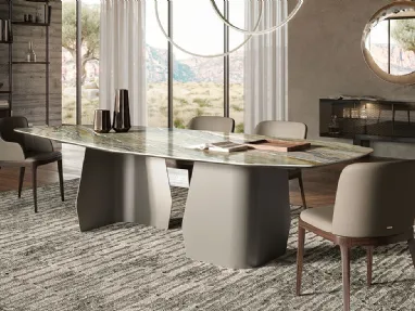 Senator Keramik table by Cattelan Italia.