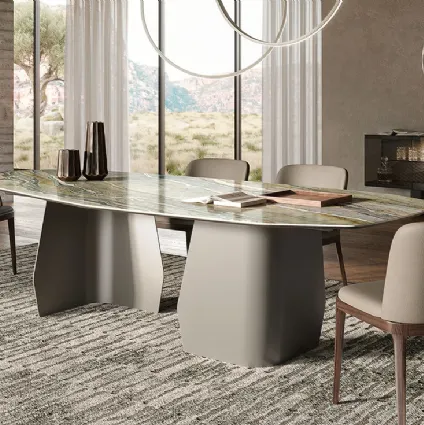 Senator Keramik table by Cattelan Italia.