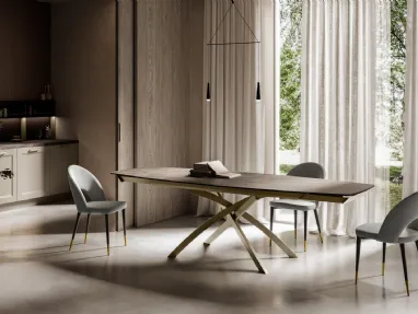 Extensible Toledo table in Arredo3 gres.