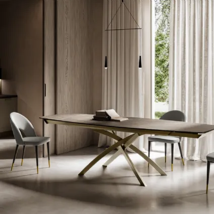 Extensible Toledo table in Arredo3 gres.