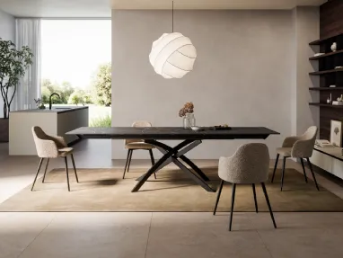 Extendable Toledo table by Arredo3.