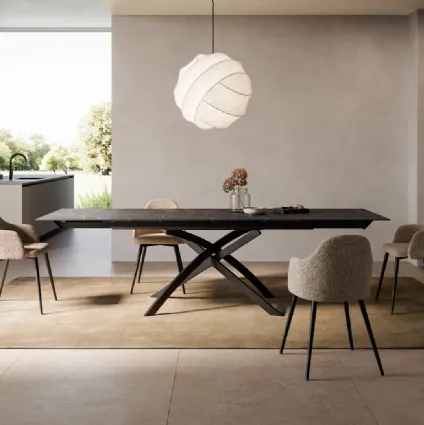 Extendable Toledo table by Arredo3.