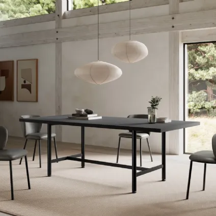 Arredo3's Tavolo Tuttotondo Bold Rectangular table