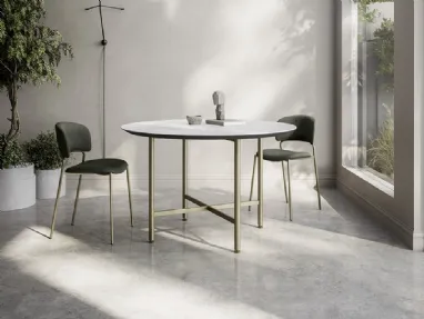 Round Allround table by Arredo3.