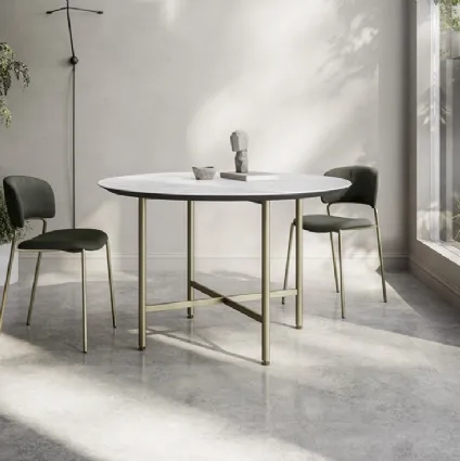 Round Allround table by Arredo3.